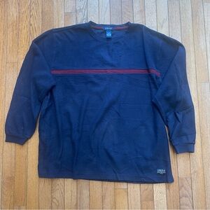 XL Navy Blue IZOD Sweater